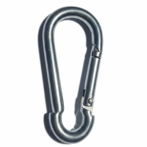 Mosquetón cerrado acero